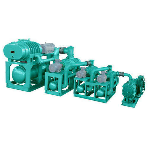 Roots Pump Systems With Reciprocating Pumps